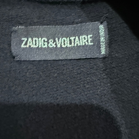 Zadig & Voltaire Upper Skull Crewneck Sweatshirt - Picture 4 of 5
